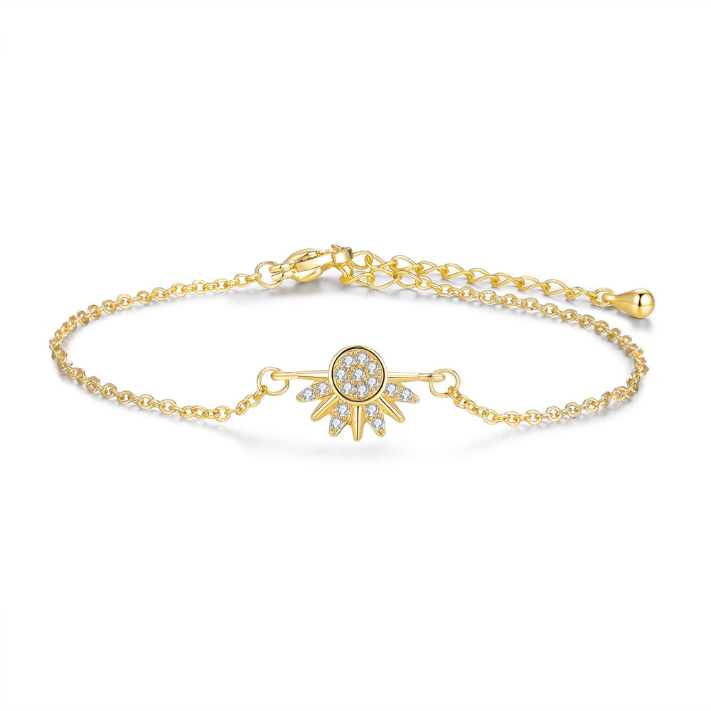 Layered Sun Bracelet