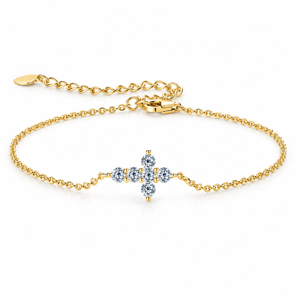 Cross Bracelet