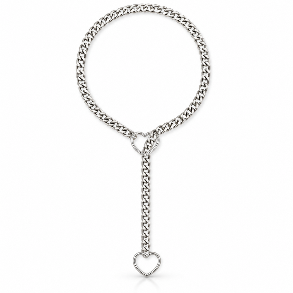 Heart Slide Necklace