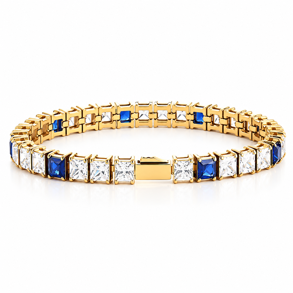 Zircon Tennis Chain Bracelet
