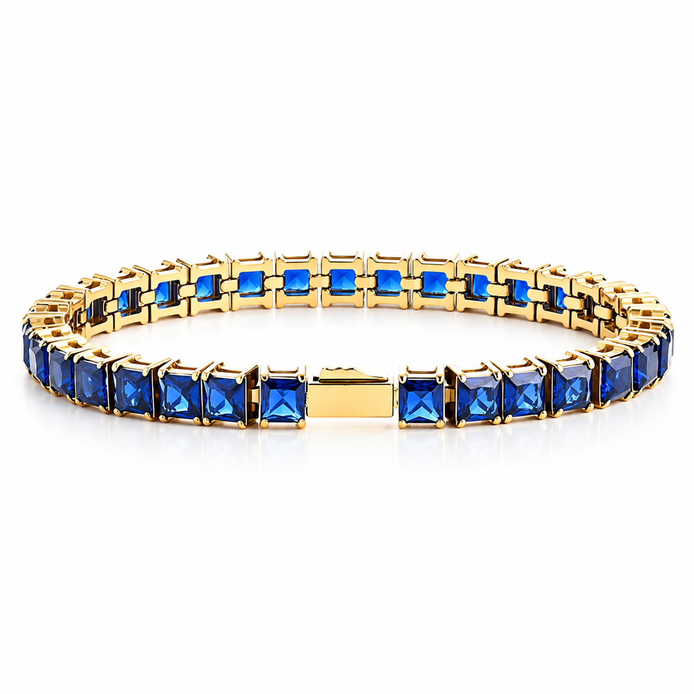Zircon Tennis Chain Bracelet