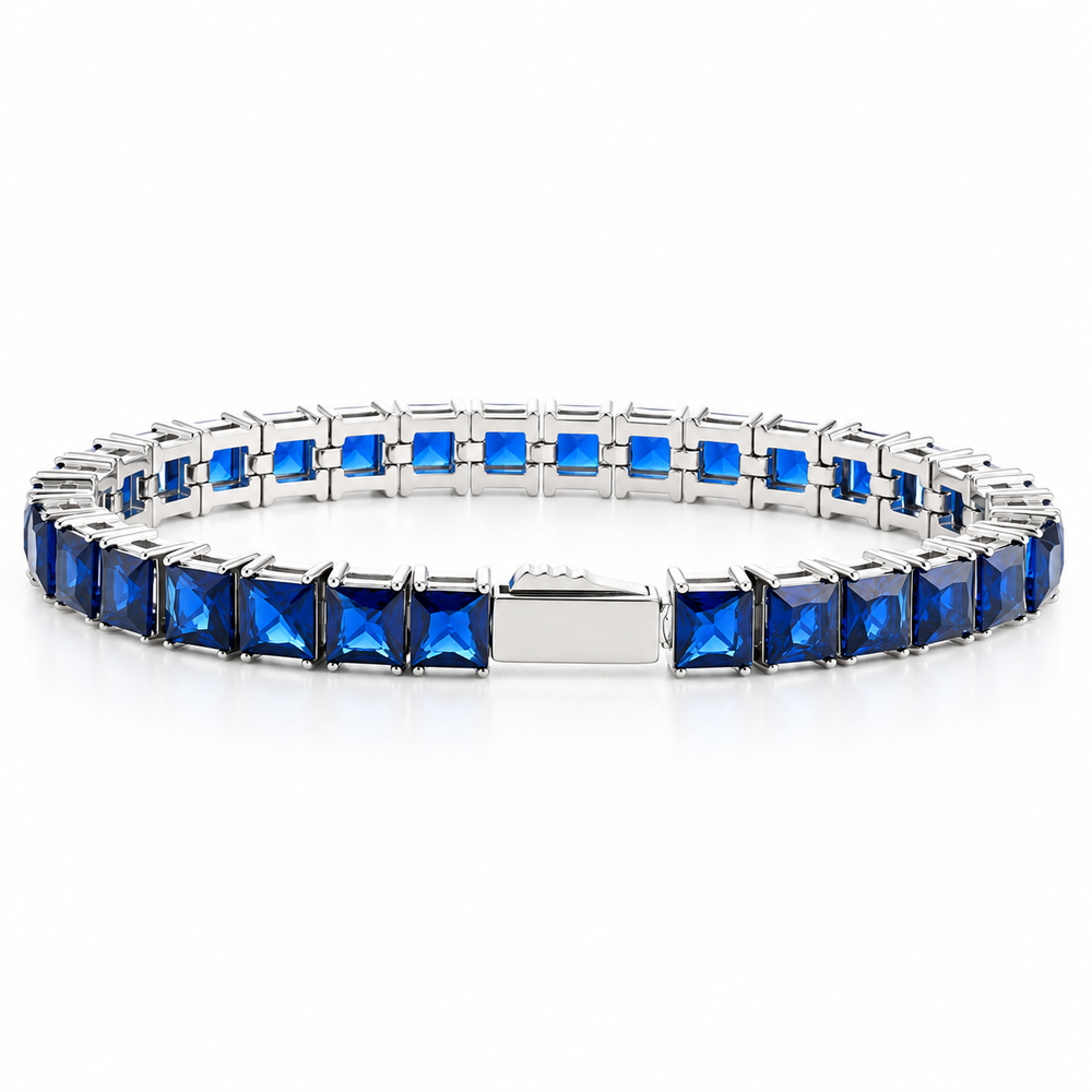 Zircon Tennis Chain Bracelet