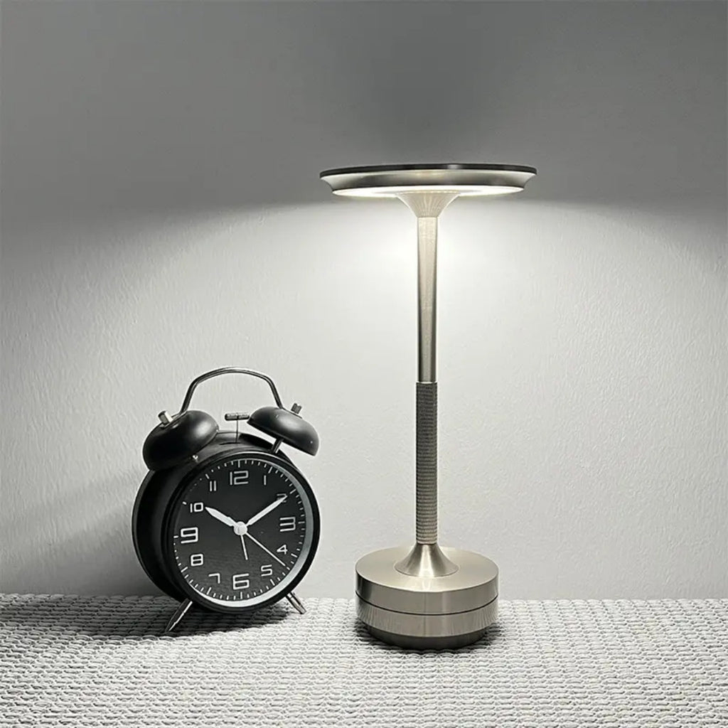 Cordless Touch Control UFO Table Lamp