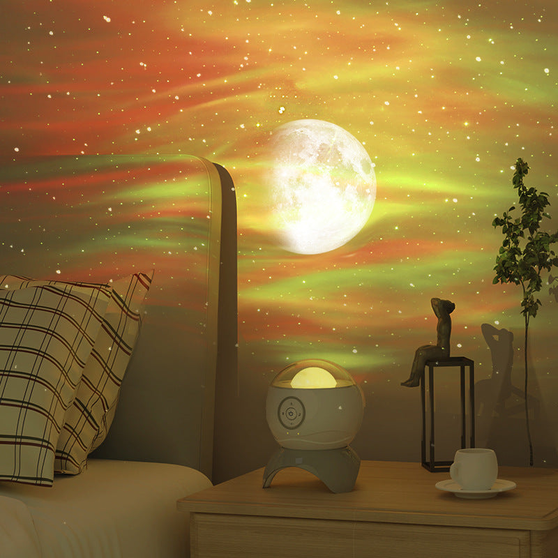 Dream Star Projector Bluetooth Aurora Night Light