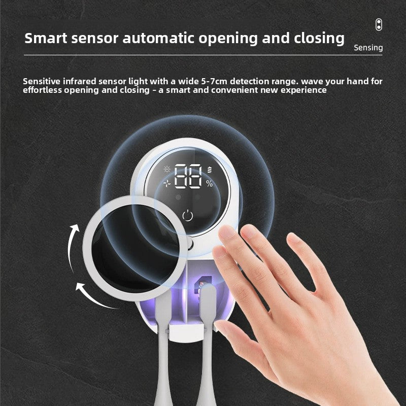 Smart UV Toothbrush Sanitizer