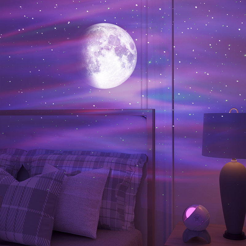 Dream Star Projector Bluetooth Aurora Night Light