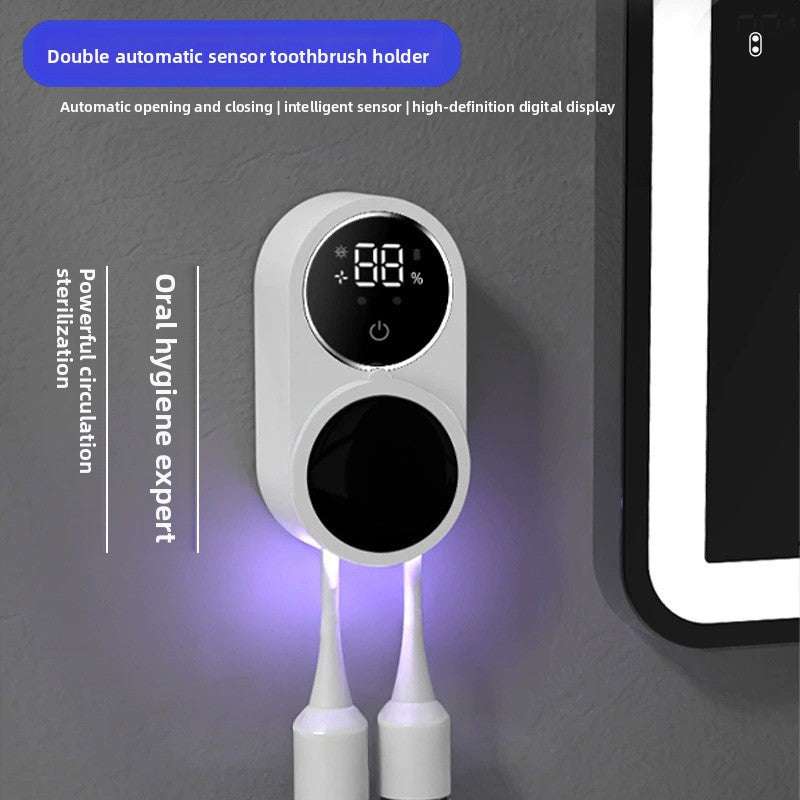 Smart UV Toothbrush Sanitizer