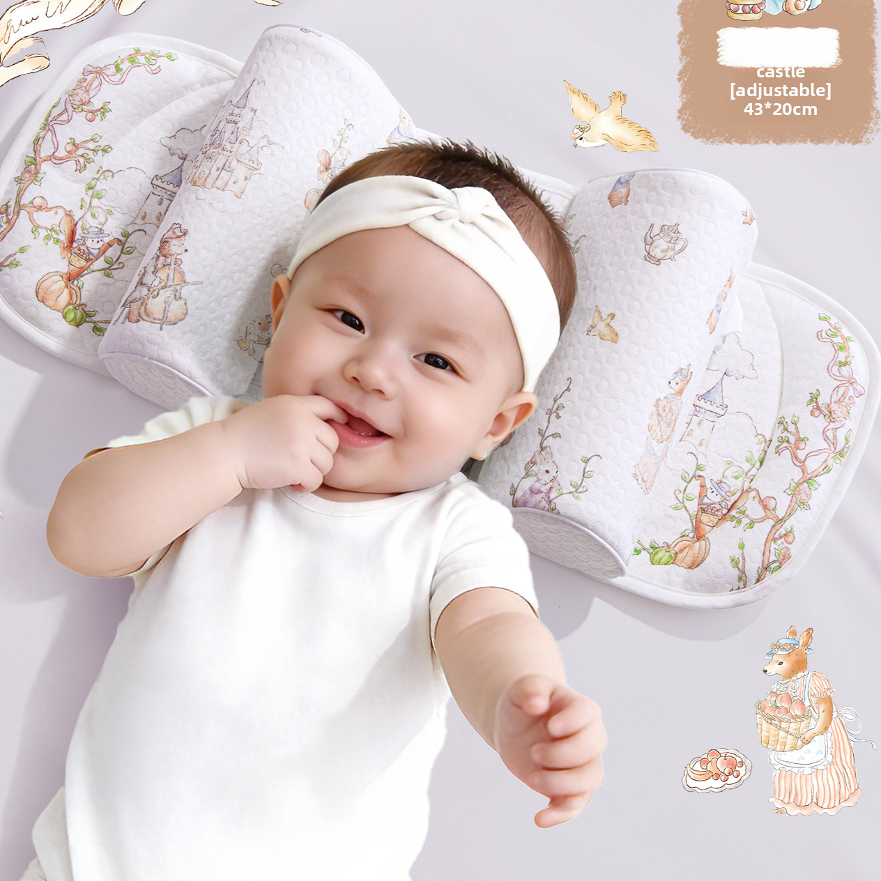 Baby Head Shaping Pillow
