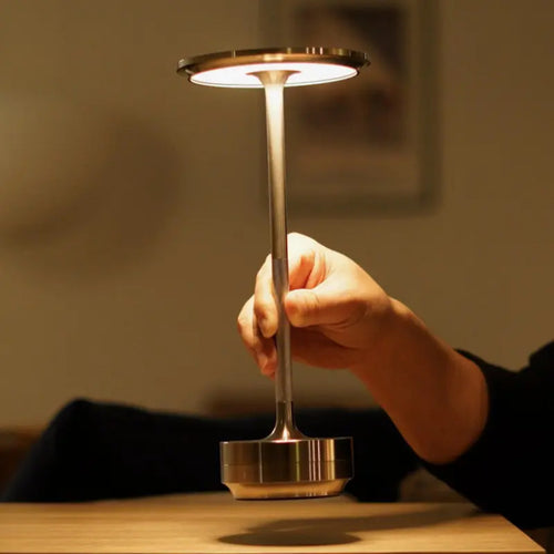Cordless Touch Control UFO Table Lamp