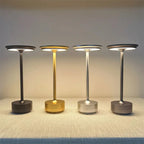 Cordless Touch Control UFO Table Lamp