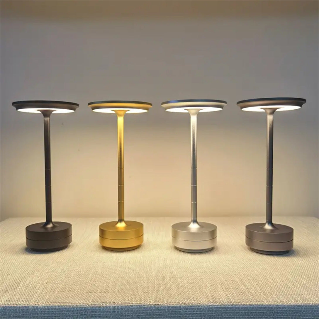 Cordless Touch Control UFO Table Lamp