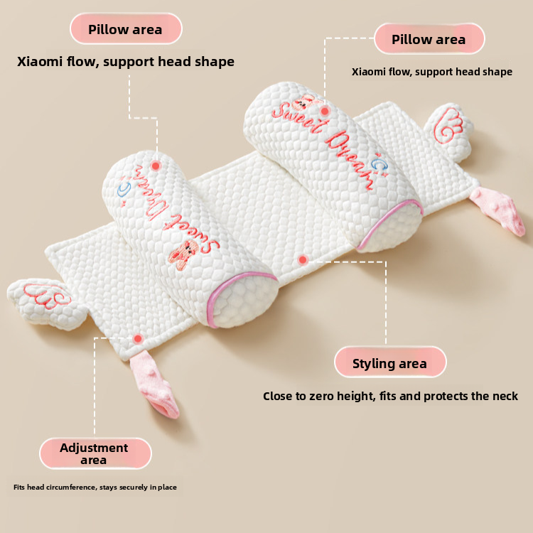Baby Head Shaping Pillow