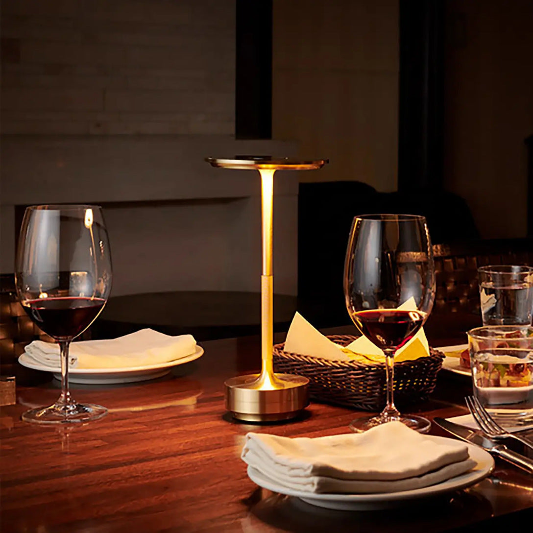 Cordless Touch Control UFO Table Lamp