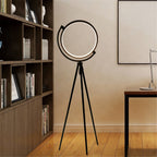 Modern LED Corner Floor Lamp with Foot Switch
