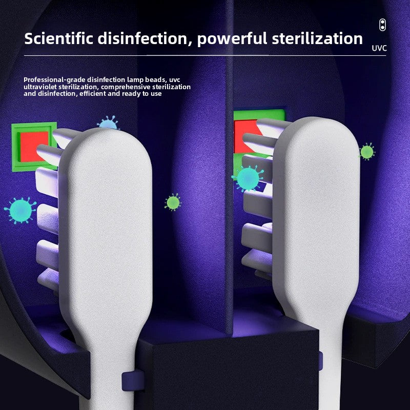 Smart UV Toothbrush Sanitizer