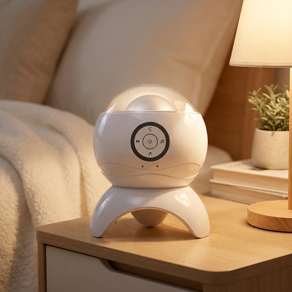 Dream Star Projector Bluetooth Aurora Night Light