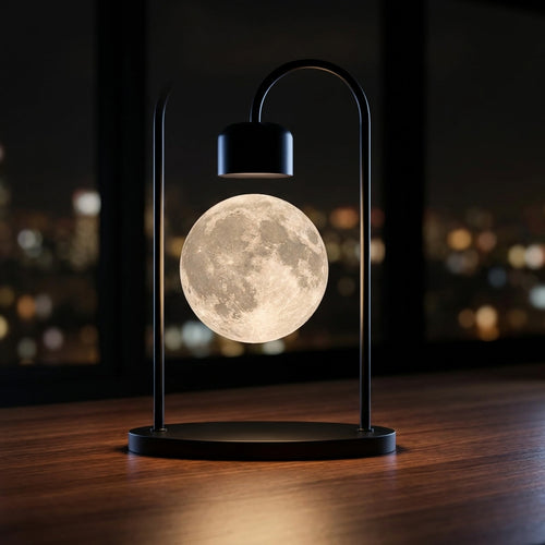 Magnetic Levitation Moon Lamp Night Light