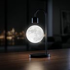 Magnetic Levitation Moon Lamp Night Light