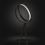 Modern LED Corner Floor Lamp with Foot Switch